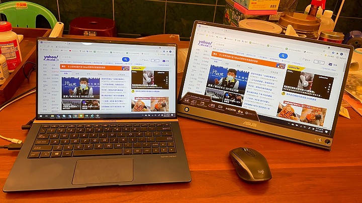 ASUS ZenScreen Touch MB16AMT 開箱