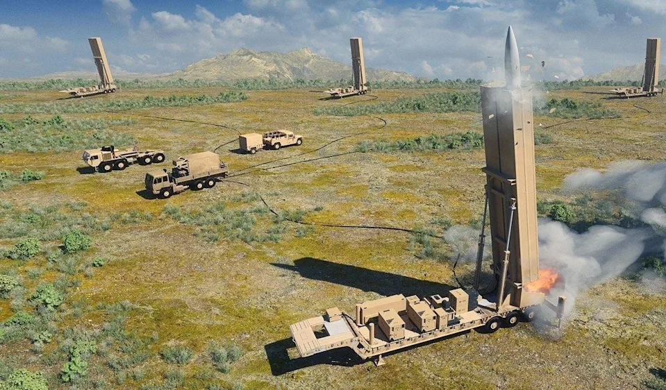 美軍中程飛彈 加速於2023年部署
