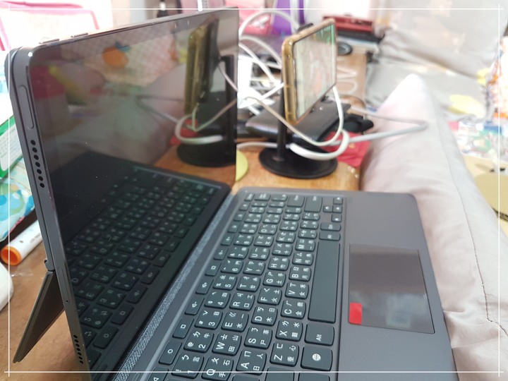 宅在家的好幫手!Lenovo Tab P11 Pro "孩子們的第一台類筆電平版“!