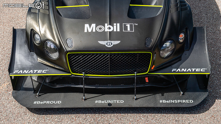 【海外新訊】再戰派克峰,Bentley Continental GT3 Pikes Peak登場,最大馬力750匹。
