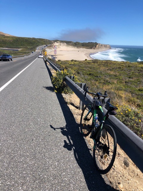 (2021夏) 🚴🇺🇸 北加漂亮濱海太平洋公路 一日騎遊 :