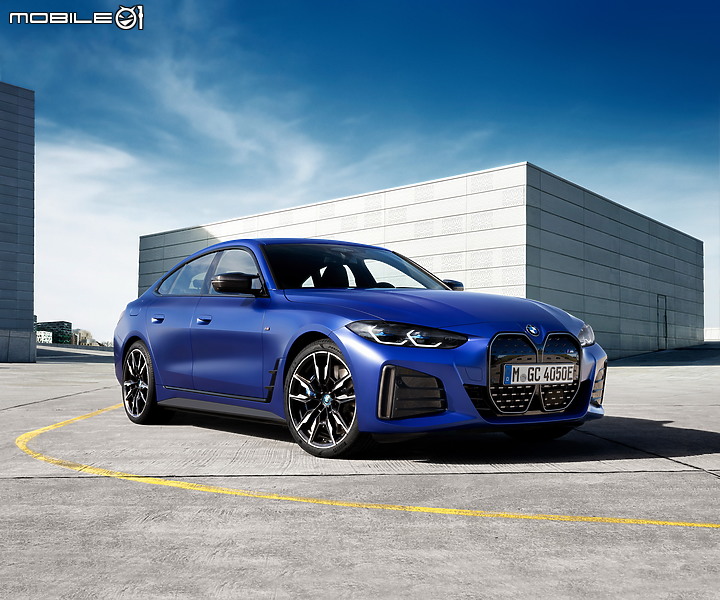 【海外新訊】BMW 純電四門轎跑 i4 全貌揭露,共推出「i4 eDrive40」與 M GmbH 首款電動車「i4 M50」雙車型!