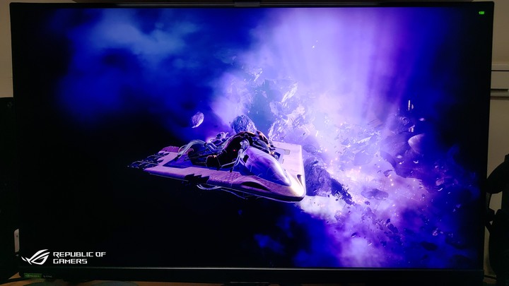 ROG PG32UQX - 4K 144Hz DSC Mini LED HDR顯示器之王(簡單開箱-圖文多)