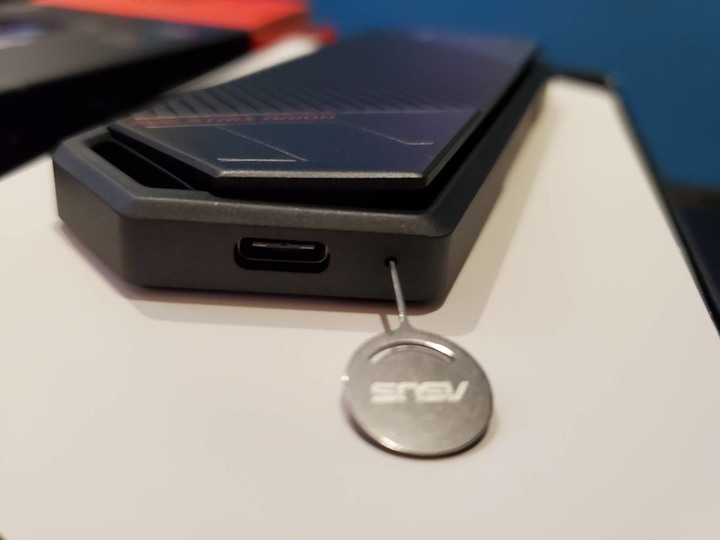 ROG Strix G15 G513QM 開箱 潮流黑 特仕版 使用 分享 輕測試+ 一些心得