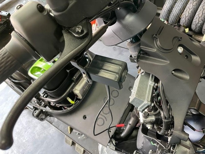 機車法官Q-7 Gogoro S3安裝過程&錄影畫面分享 - 21 機車法官Q-7 Gogoro S3安裝過程&錄影畫面分享 - 21