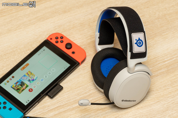 SteelSeries ARCTIS 7P Wireless 無線耳機/TUSQ 入耳式遊戲耳機試聽體驗 在舒適配戴中精準傳達遊戲動態
