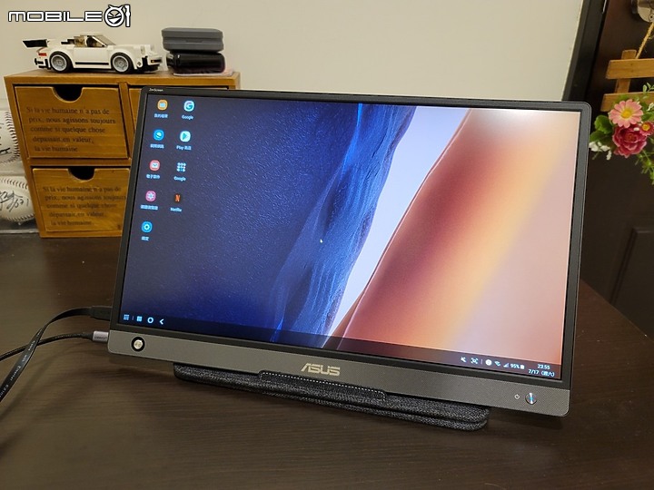 WFH良伴戰友—ASUS MB16AH 可攜式螢幕