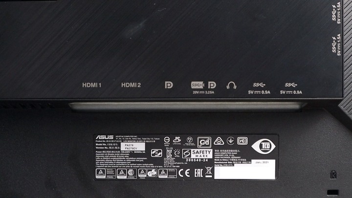 iMac 的第二個螢幕 ASUS ProArt Display PA279CV