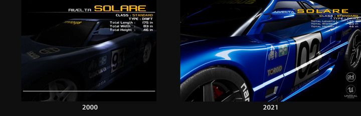 實感賽車5：重製版 RIDGE RACER V : Remake | Rivelta Solare | Unreal Engine 5