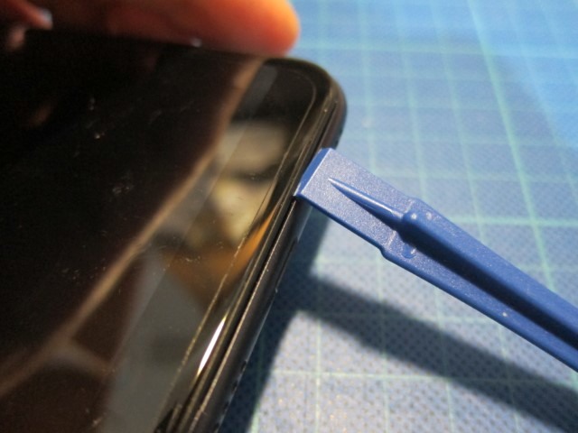 Zenfone Max換電池步驟+背膠不會貼