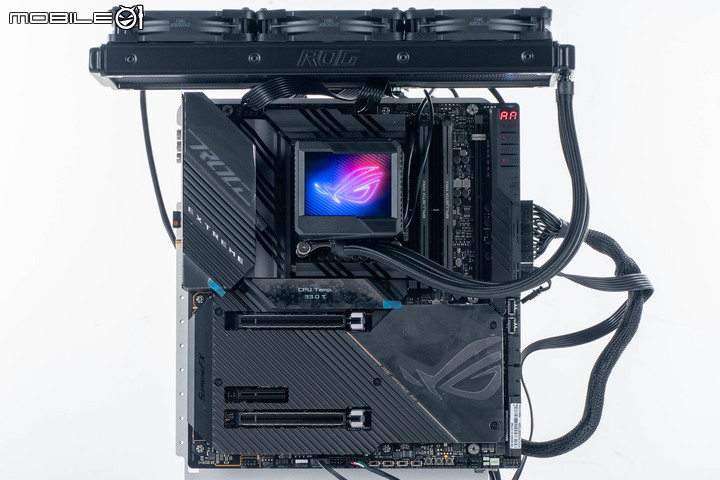 ROG RYUJIN II 360 AIO 水冷散熱器實測 將敗家信仰提升到最高點