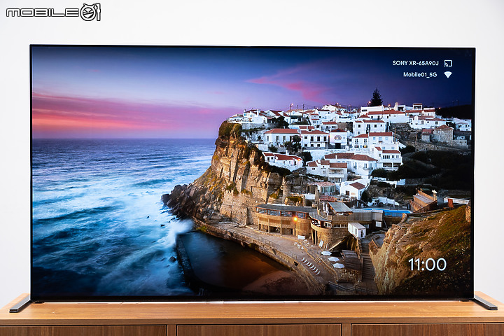 Sony BRAVIA MASTER Series A90J OLED 體驗 與 A80J 的差異與購買建議！