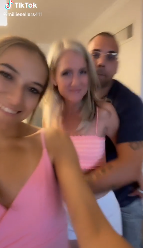 SOD是真的？他爽玩母女三人行 正妹嗨喊：讓我男人開心