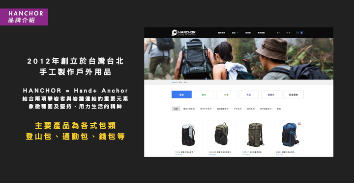 點我看大圖 【HANCHOR MARL 使用心得】輕量化登山包推薦