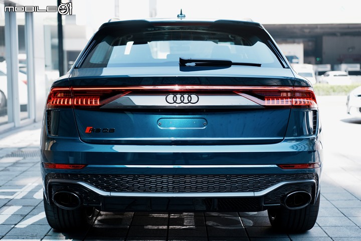 Audi RS Q8 頂級選配