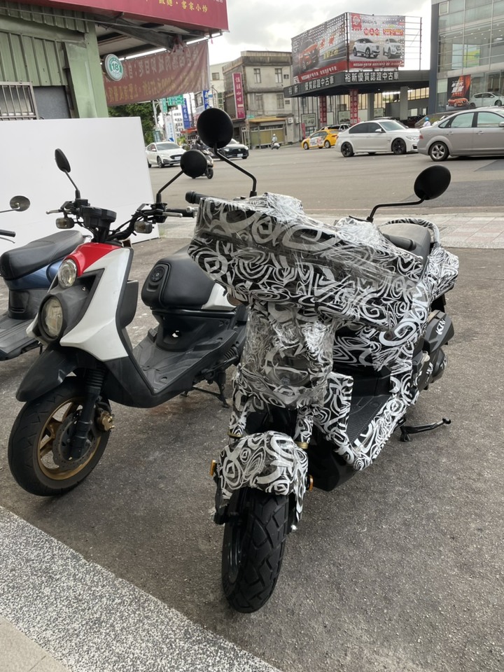 抓到一台看不出來的新車，有人看得出來嗎?