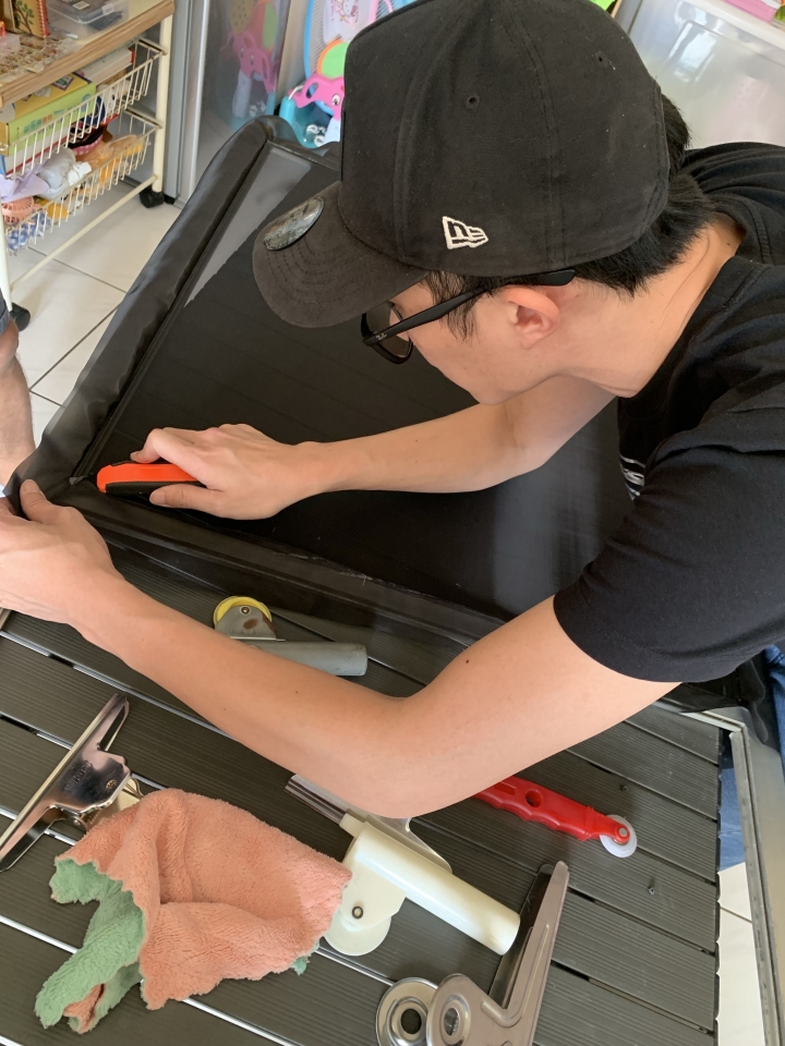 Home mask靜電防霾紗窗分享