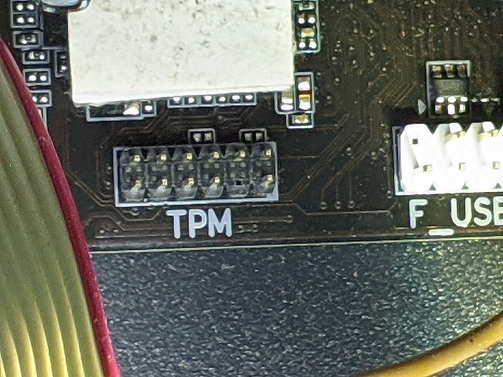 什麼TPM 2.0 硬體!幾條線就OK!!