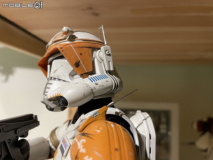 我得第一隻HotToys MMS524 複製人 212團 寇迪隊長