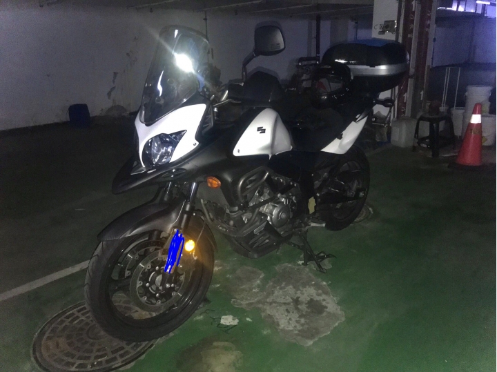（分享&碎碎唸）車老卻依舊快意舒適—2013 SUZUKI DL650A
