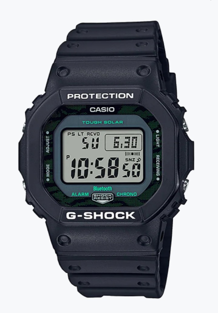 開箱：CASIO G-SHOCK GW-B5600MG 午夜綠迷彩