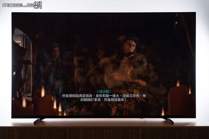 Sony BRAVIA XR 65A80J OLED 智慧顯示器 跨越視覺感官的娛樂體驗