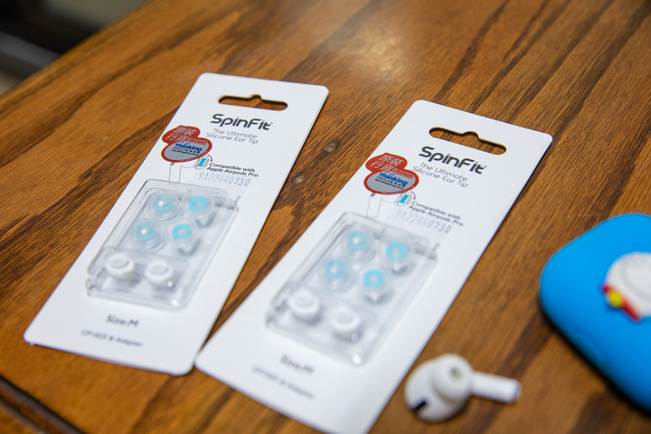 [開箱] SpinFit CP1025 耳塞 for Apple AIRPODS PRO 耳機用
