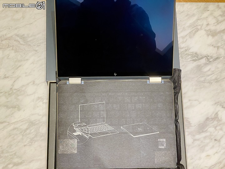小改款全面進化！HP Spectre x360 (2021) 開箱&簡測分享