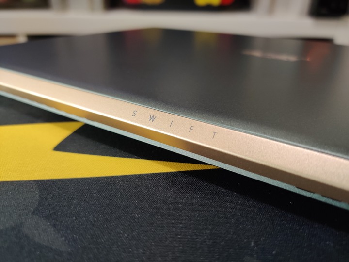 【Intel® Evo™ 認證】 Acer Swift 5 (SF514-55TA) with Intel Evo 實機使用心得