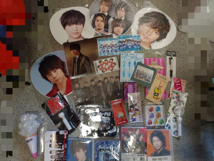 傑尼斯Kis My Ft2周邊購買
