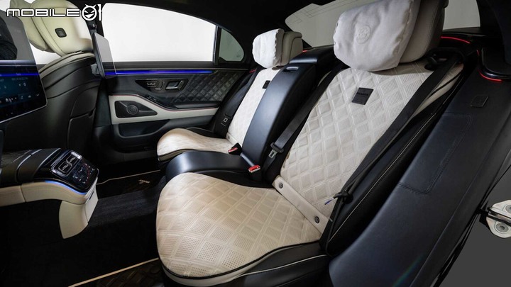 【國內新訊】霸氣升級、客製化打造,BRABUS B50 (W223) 999萬元起正式在台上市!