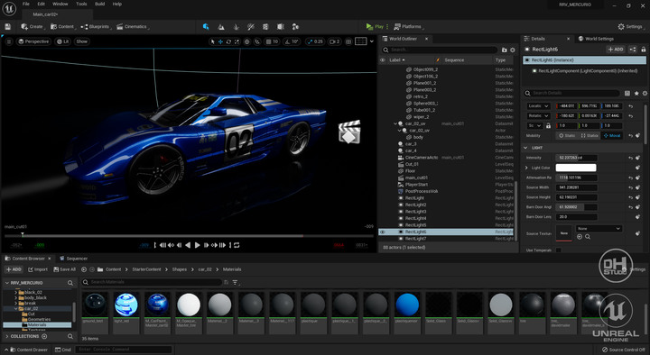 實感賽車5：重製版 RIDGE RACER V : Remake | Rivelta Solare | Unreal Engine 5