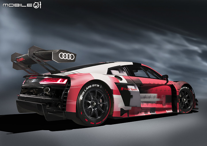 【海外新訊】二度進化的Audi R8 LMS GT3 evo II!空力、引擎、懸吊全部強化!
