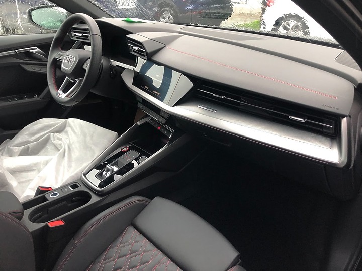 2021 Audi Sportback S3 開箱-隔熱紙-行車紀錄器-鍍膜分享