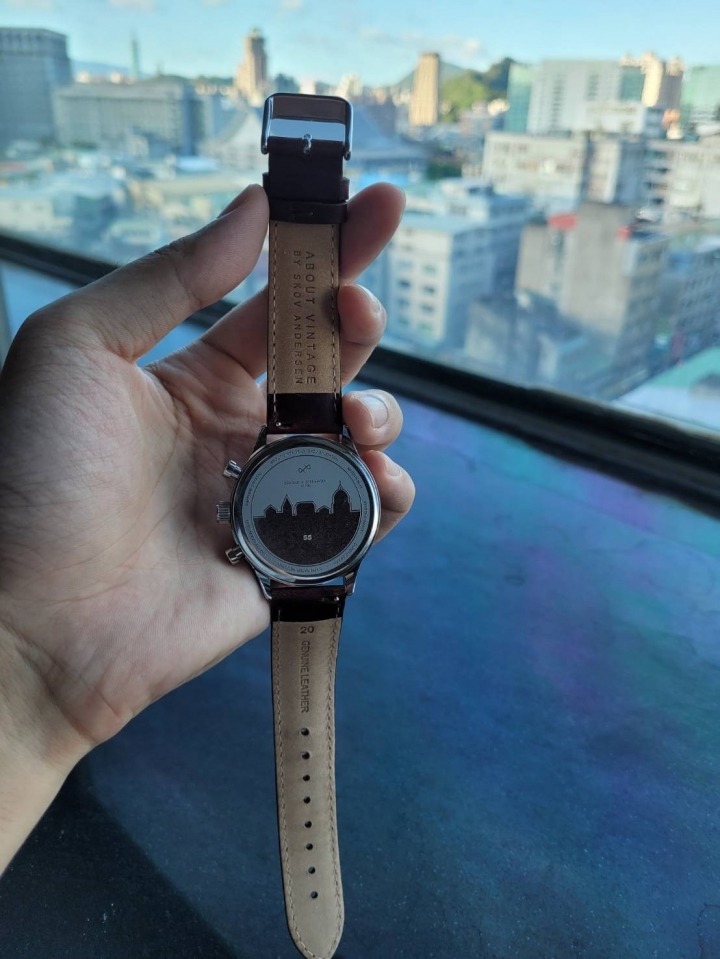 【不專業開箱】 About Vintage 1815 BLUE TURTLE