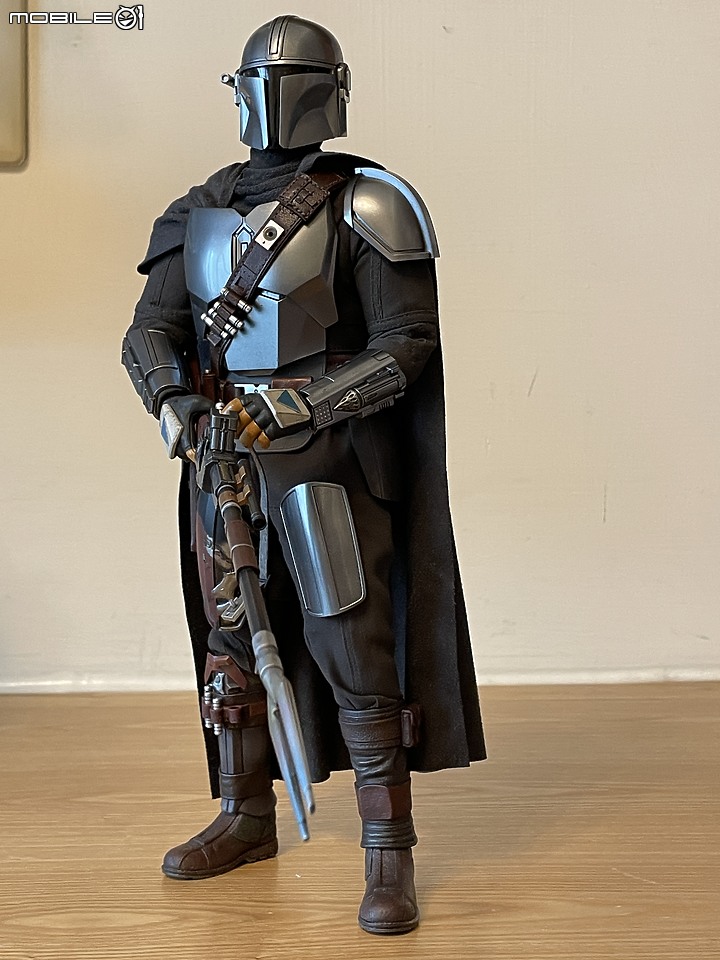 HotToys TMS015 曼達洛人 與 格羅古 1/6 開箱