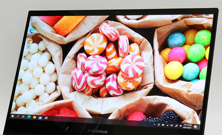 ZenBook Flip 13 OLED「UX363EA」簡單巡禮