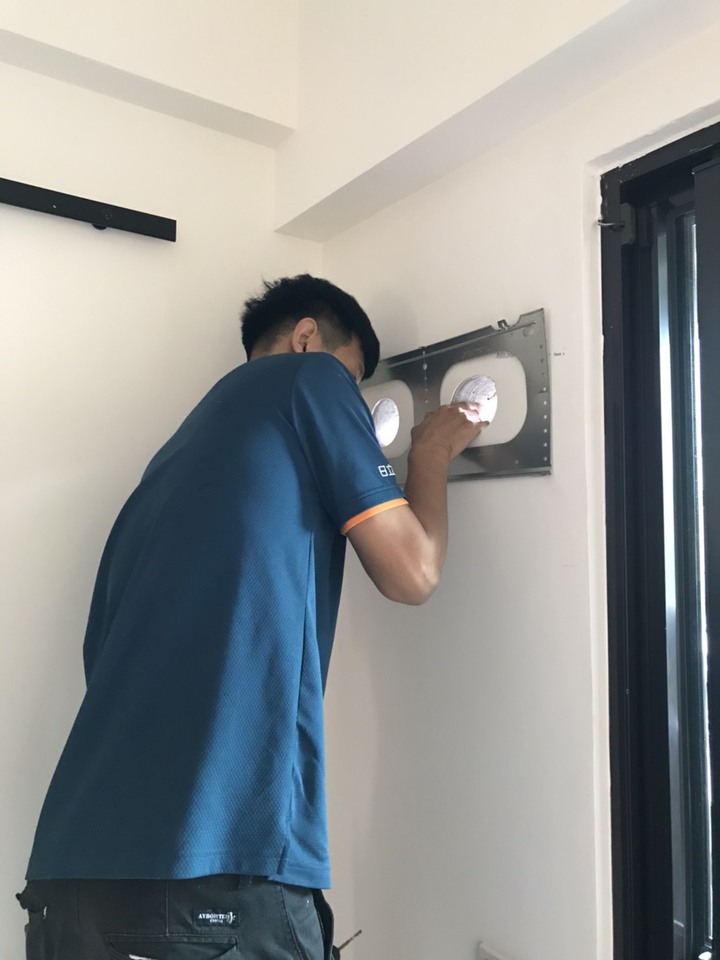 新宅安裝三菱電機全熱交換器全記錄分享