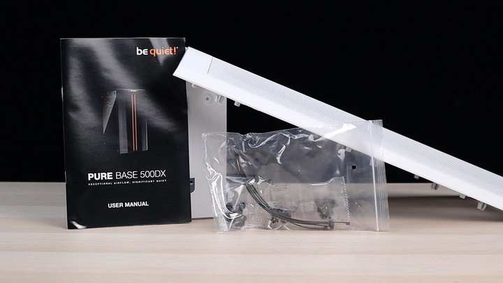 散熱與安靜兼得 be quiet! Pure Base 500DX 黑、白雙色開箱