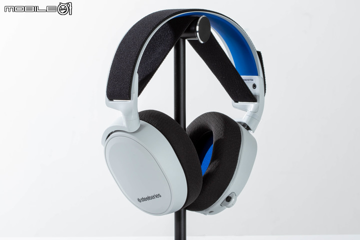 SteelSeries ARCTIS 7P Wireless 無線耳機／TUSQ 入耳式遊戲耳機試聽體驗 在舒適配戴中精準傳達遊戲動態