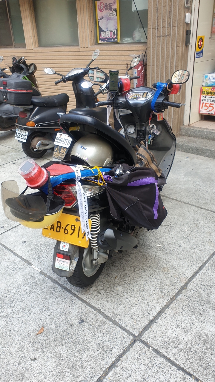 三陽這款車出黃牌了？