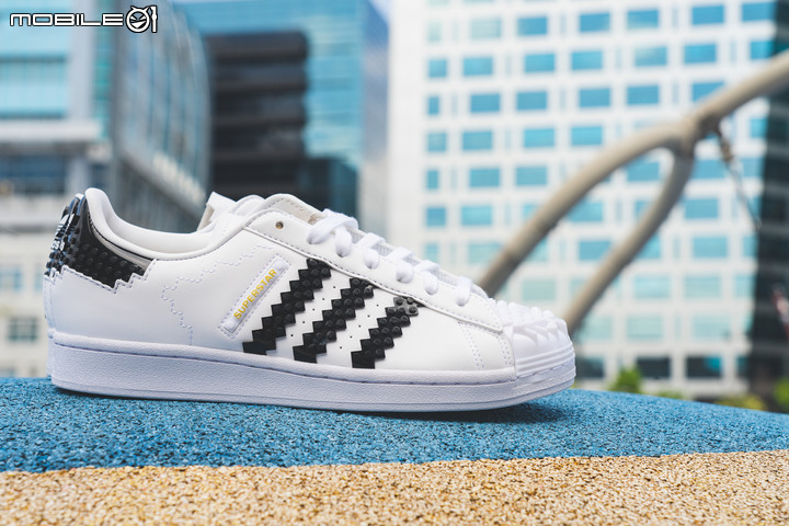 adidas Originals X LEGO 聯名 Superstar 開箱 翻玩鞋款、趣味橫生！