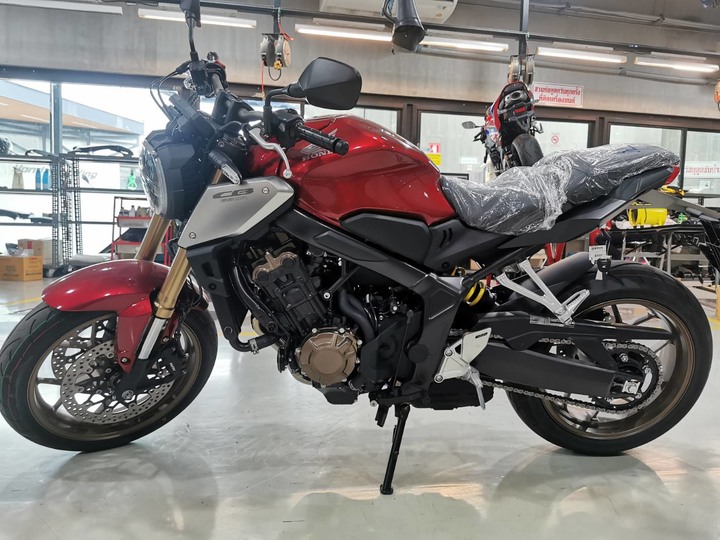 泰國購車CB650R經驗分享