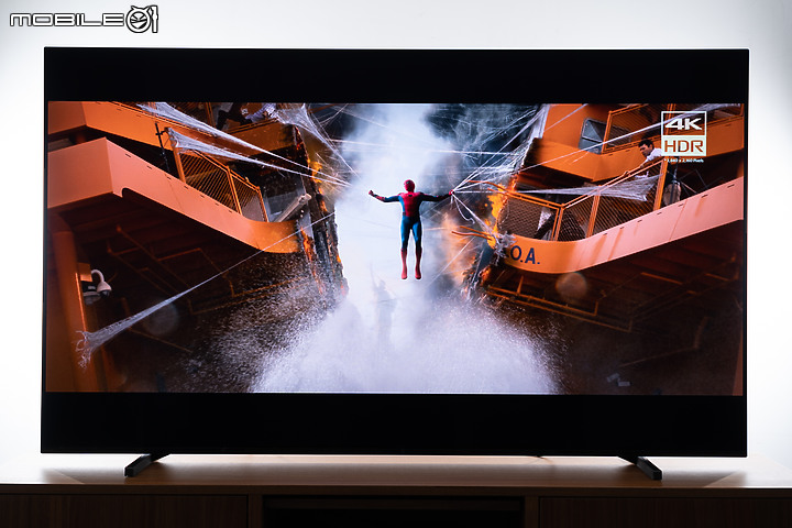 Sony BRAVIA MASTER Series A90J OLED 體驗 與 A80J 的差異與購買建議！