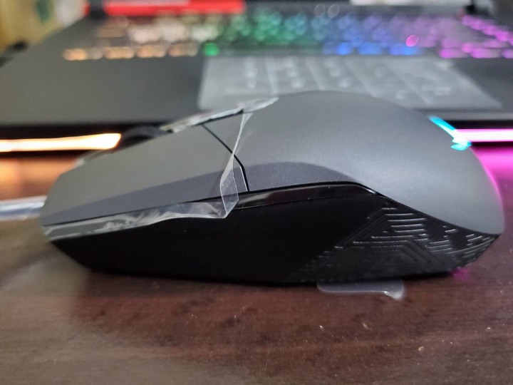 ROG Strix G15 G513QM 開箱 潮流黑 特仕版 使用 分享 輕測試+ 一些心得