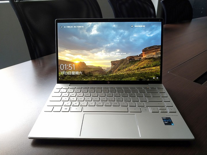 《選筆電真簡單》HP Envy13 體驗心得分享《Intel Evo 認證》