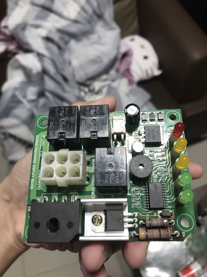 格來得不斷電主機板