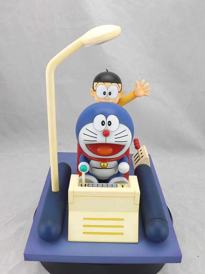 Figurerise Mechanics哆啦A夢 時光機
