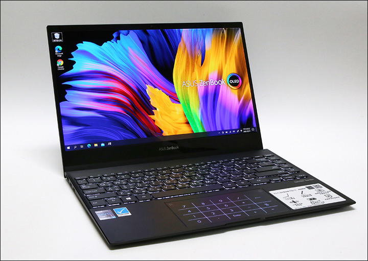 ZenBook Flip 13 OLED「UX363EA」簡單巡禮