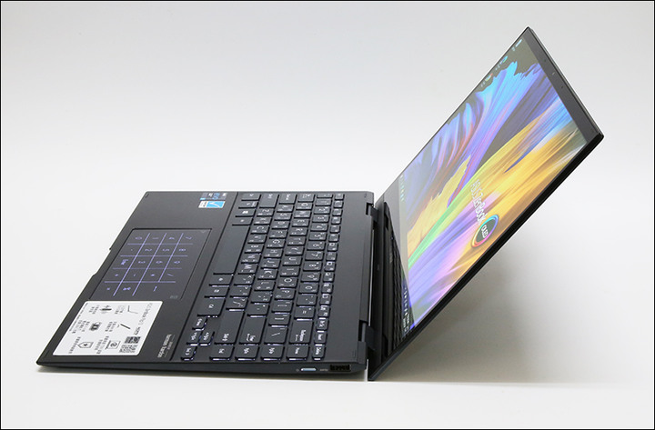 ZenBook Flip 13 OLED「UX363EA」簡單巡禮